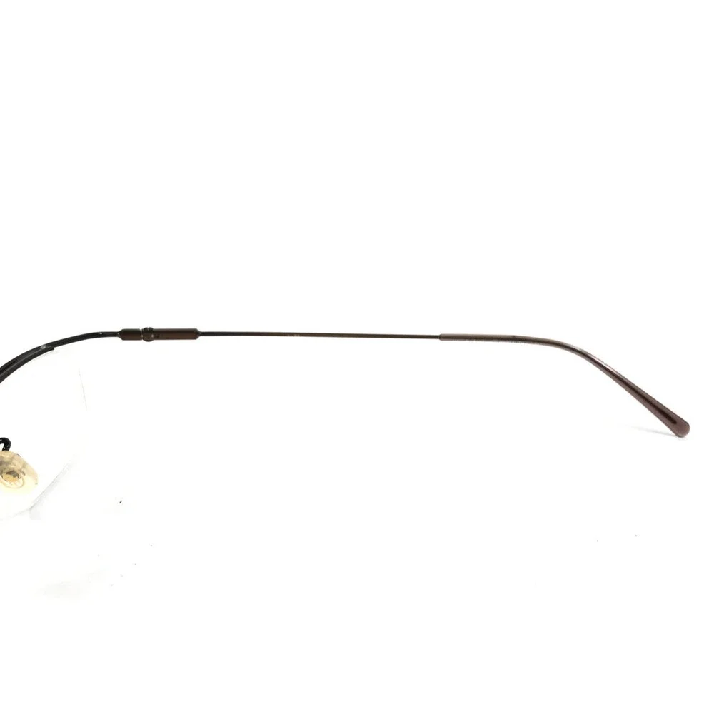 Polo Ralph Lauren Eyeglasses Frames POLO 435 7PR Brown Rectangle 45-20-140